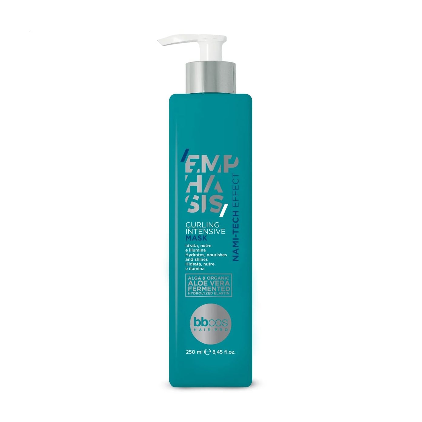 Інтенсивна маска BBcos Emphasis Nami-Tech Curling Intensive Mask для кучерявого волосся, 250 мл
