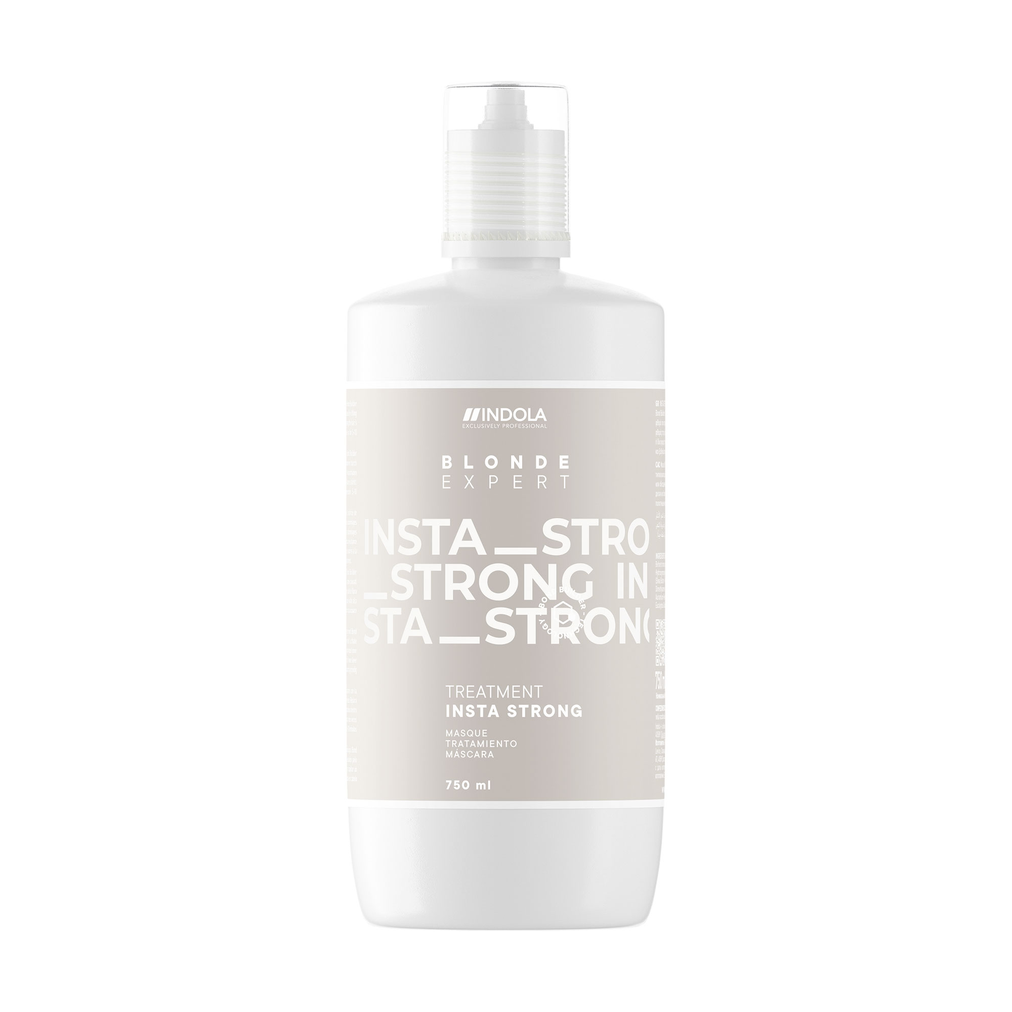 Інтенсивна маска Indola Blonde Expert Insta Strong Treatment для всіх типів волосся кольору блонд, 750 мл